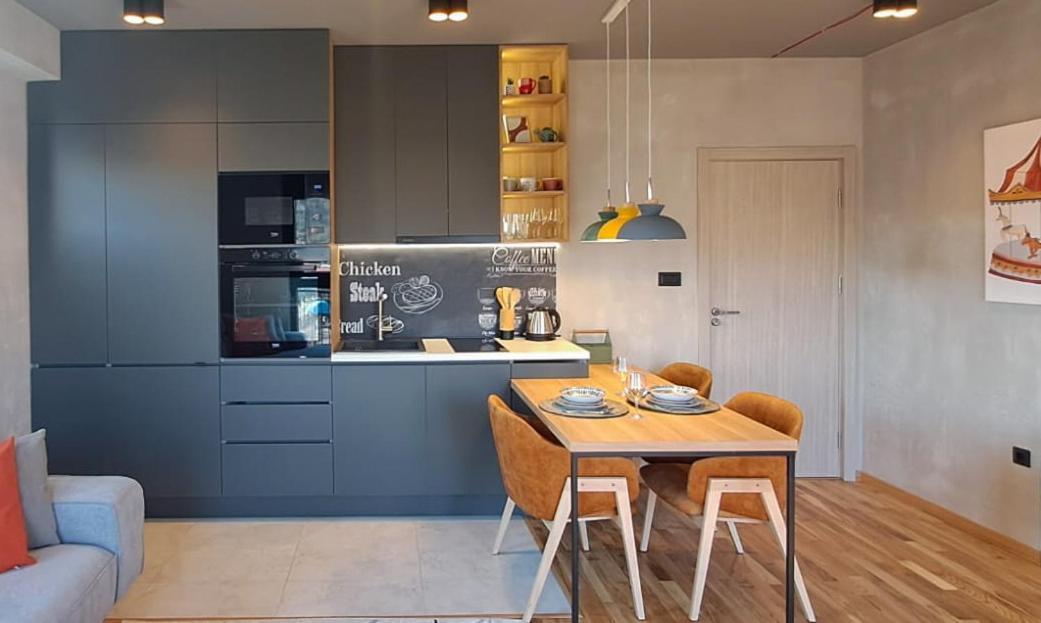 Stylish One Bedroom Apartment พอดโกริกา ภายนอก รูปภาพ